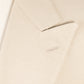 Zweireihiger Anzug "Canvas Pesante" aus einer Baumwollmischung - reine Handarbeit