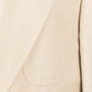 Zweireihiger Anzug "Canvas Pesante" aus einer Baumwollmischung - reine Handarbeit