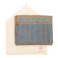 Schal "AMRITSAR" aus feinstem handbestickten Pashmina-Kaschmir - reine Handarbeit