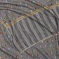 Schal "SHILLONG" aus feinstem handbestickten Pashmina-Kaschmir - reine Handarbeit