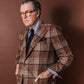 Special MJ Edition: Blazer "Preppy Check" aus feiner Lambswool von Fox Brothers - reine Handarbeit