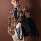 Special MJ Edition: Blazer "Preppy Check" aus feiner Lambswool von Fox Brothers - reine Handarbeit