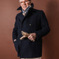 Special MJ Edition: Peacoat "Sartorial Dockworker" made from British Wool by Fox Brothers—entirely handmade