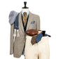 MJ Special Edition: Sakko "Summer Tweed" aus Leinen und Baumwolle - reine Handarbeit