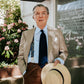 MJ Special Edition: Jacket "Principe di Galles" made of English Wool - pure handwork