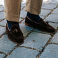 Slipper "Portland" aus superweichem Wildleder - Handarbeit