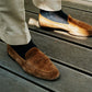 Slipper "Poole" aus superweichem Wildleder - Handarbeit