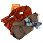 Special Edition x MJ: Safari-Jacke "Mogambo" aus Baumwollcord von Brisbane Moss