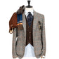 MJ Special Edition: Sakko "Bel Paese Inglese" aus reiner Wolle - Handarbeit