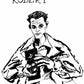 Jacke "Robert" aus wasserabweisender japanischer Foulard-Baumwolle - Japanese Item