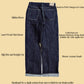 ATELIER LAVORO x MJ:  S544 Straight "White Denim" Pant - Handarbeit