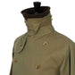 Trenchcoat " AL II" aus japanischem Baumwoll-Gabardine