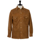 Overshirt "Winter Western" aus gewachsenem Lammfell - Handarbeit