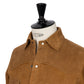 Overshirt "Winter Western" aus gewachsenem Lammfell - Handarbeit