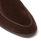 Baudoin & Lange x MJ: Stride-Loafer "Shearling" aus Kalbsvelours - Handmade