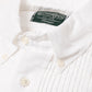 Button-Down Shirt "Vintage Plissee" aus reiner Baumwolle - Original Gitman Bros.Vintage