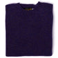 Glenugie exklusiv x  MJ: Pullover "Round Jumper" aus reiner Wolle - Circulate Knit Pure Soft Shetland