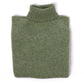 Glenugie exklusiv x  MJ: Pullover "Polo Jumper" aus reiner Wolle - Circulate Knit Pure Soft Shetland