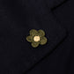 Knopflochblume "Fiore Oliva" - Handarbeit