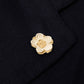 Knopflochblume "Fiore Sabbia" - Handarbeit
