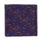 Limited Edition: Carré-Schal "True Vintage Paisley" aus englischer Challis-Wolle - handrolliert