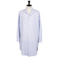 Gestreiftes Schlafhemd "Camisón Noble" aus reiner Baumwolle