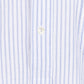 Gestreiftes Schlafhemd "Camisón Noble" aus reiner Baumwolle
