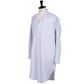 Gestreiftes Schlafhemd "Camisón Noble" aus reiner Baumwolle