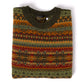 Glenugie exklusiv x MJ: Pullover "Fairisle Roundneck" aus reiner Wolle - Pure Soft Shetland