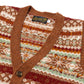 Glenugie exklusiv x MJ: Weste "Fairisle Waistcoat" aus reiner Wolle - Pure Soft Shetland