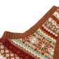 Glenugie exklusiv x MJ: Weste "Fairisle Waistcoat" aus reiner Wolle - Pure Soft Shetland