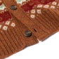 Glenugie exklusiv x MJ: Weste "Fairisle Waistcoat" aus reiner Wolle - Pure Soft Shetland