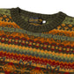 Glenugie exklusiv x MJ: Pullover "Fairisle Roundneck" aus reiner Wolle - Pure Soft Shetland