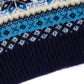 Glenugie exklusiv x MJ: Pullunder "Fairisle-Slipover" aus reiner Wolle - Pure Soft Shetland