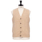 Glenugie exklusiv x  MJ: Weste "Sport Waistcoat" aus reiner Wolle - Circulate Knit Pure Soft Shetland