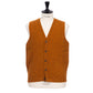 Glenugie exklusiv x  MJ: Weste "Sport Waistcoat" aus reiner Wolle - Circulate Knit Pure Soft Shetland