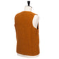 Glenugie exklusiv x  MJ: Weste "Sport Waistcoat" aus reiner Wolle - Circulate Knit Pure Soft Shetland