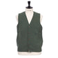 Glenugie exklusiv x  MJ: Weste "Sport Waistcoat" aus reiner Wolle - Circulate Knit Pure Soft Shetland