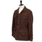 Justo Gimeno exklusiv x MJ:  Fieldjacke "Sahara" aus original schottischem Harris-Tweed