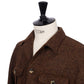 Justo Gimeno exklusiv x MJ:  Fieldjacke "Sahara" aus original schottischem Harris-Tweed