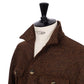 Justo Gimeno exklusiv x MJ:  Fieldjacke "Sahara" aus original schottischem Harris-Tweed