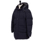 Daunenparka "Blake" mit abnehmbarer Kapuze - Fedeli Luxury Outerwear