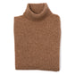 Brigatelli dal 1922 per Michael Jondral: Rollkragen-Pullover aus Merinowolle und Kaschmir - 3 Ply Cashmere Blend