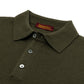 Brigatelli dal 1922 per Michael Jondral: Polo-Pullover aus Merinowolle und Kaschmir - 1 Ply Cashmere Blend