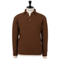 MJ Exklusiv: Polo-Pullover "Rob Howard" aus reiner Geelong Lambswool - 2 Ply