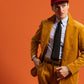 Slack-Suit "Stile Corduroy" aus reiner Baumwolle - Linea Aria