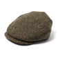 Tweedkappe "Turnberry" aus irischem Donegal-Tweed - Handmade for Gentlemen