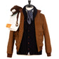 Jacke "Corduroy Valstarino" aus Stretch-Cotton - Baumwollmix