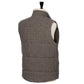 Daunenweste "Oscar Vest" aus Shetland-Wolle - Goose Down