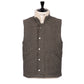 Daunenweste "Oscar Vest" aus Shetland-Wolle - Goose Down